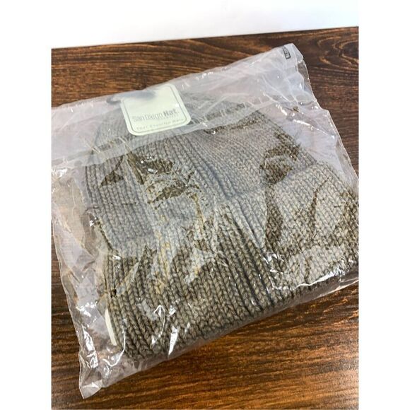 San Diego knit hat brown and black women’s o/s nwt - Picture 3 of 8